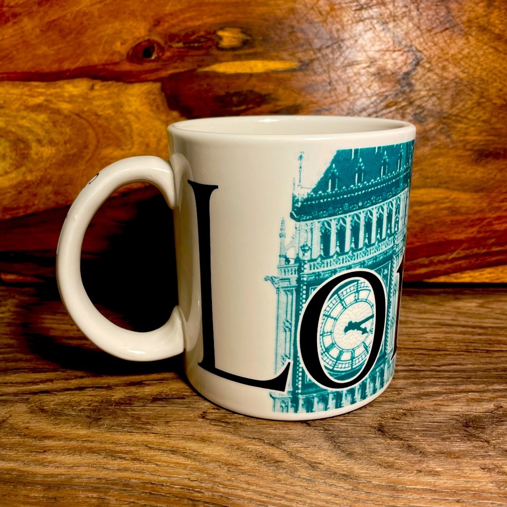 London Starbucks Mug